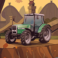 Free online html5 games - China Tractor Racing game 