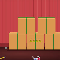 Free online html5 games - GFG Genie Loaded Container Escape game 