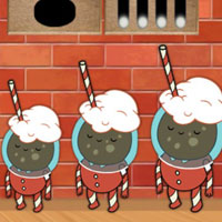 Free online html5 games - 8b Candy Door Escape game 