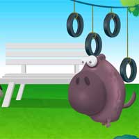 Free online html5 games - Naughty Hippo Adventure game 