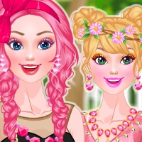 Free online html5 games - Barbie Pretty In Pink game 