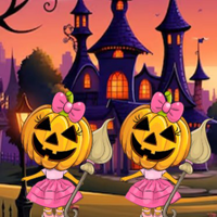 Free online html5 escape games - G2M Magical Spirit Family Escape