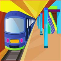 Free online html5 games - Escape the unfinished rail game 