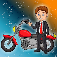 Free online html5 games - FG Find Him Bike Key game 