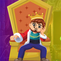 Free online html5 games - G4k Lazy Prince Rescue game 
