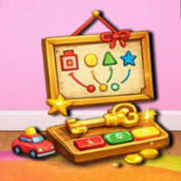 Free online html5 escape games - 8B Secret Toy Room Escape