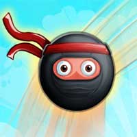 Free online html5 games - Ninja Diamond Adventure AtoZOnlineGames game 