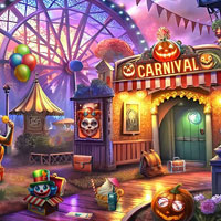 Free online html5 games - Carnival Ghost game 