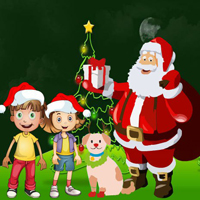 Free online html5 games - Friends Christmas Party 2023 game 
