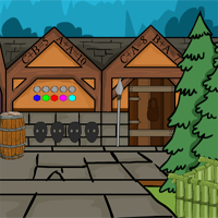 Free online html5 games - Ninja Warrior Rescue game 
