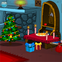 Free online html5 games - Games4Escape Christmas Gift Escape game - Games2rule 