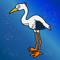 Free online html5 escape games - G2J Rescue The Stork From Cage