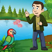Free online html5 escape games - Wish To Catch Fishing