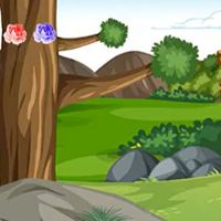 Free online html5 games - G2M Baby Dinosaur Escape game 