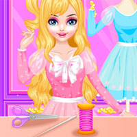 Free online html5 games - DIY Fashion Designer Dresses game 