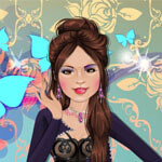 Free online html5 games -  Selena Gomez Oscar Awards   game 
