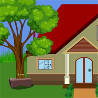 Free online html5 games - Avm Forest House Secret Door Escape game - Games2rule 