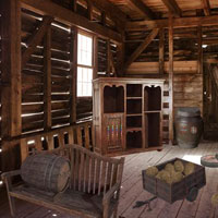 Free online html5 games - FEG Abandoned Wooden House Escape game - Games2rule 