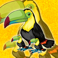 Free online html5 games - G2J Toucans Family Escape game 