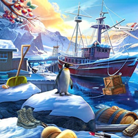 Free online html5 games - Frozen Clues game - Games2rule 