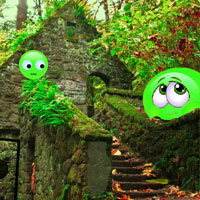 Free online html5 games - Emoji Forest Escape Wowescape game 