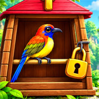 Free online html5 escape games - Free the Colorful Bird
