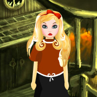 Free online html5 games - Wowescape Halloween Fun Escape 004 game - Games2rule 