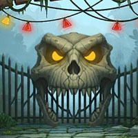 Free online html5 escape games - Dino Park Electrician Escape