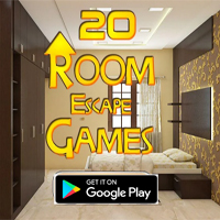 Free online html5 games - 20 Room Escape Games - Mobile App game 