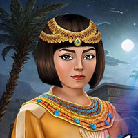 Free online html5 escape games - Trial by Moonlight