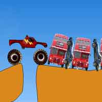Free online html5 games - Thor Monster Truck game 