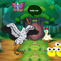 Free online html5 escape games - Wow Nourish The Starving Crane