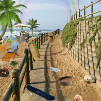 Free online html5 games - Can You Escape Abandoned Island 5nGames game - Games2rule 