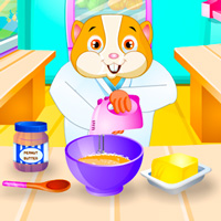 Free online html5 games - Cooking Peanut Butter Cookies game 