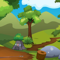 Free online html5 games - G4E Jungle Forest Escape game - Games2rule 