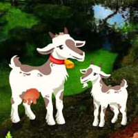Free online html5 games - Goat Family Escape HTML5 game - Games2rule 