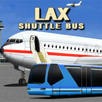 Free online html5 games - LAX Shuttle Bus game 