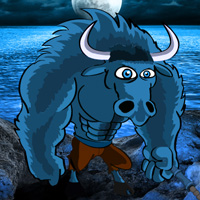 Free online html5 games - Bison Fantasy Forest Escape game 
