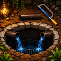 Free online html5 escape games - Fix the Leaking Pipe