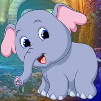 Free online html5 games - G4K Baby Elephant Rescue game 