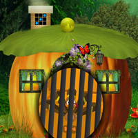 Free online html5 games - Update Poult Turkey Fantasy Escape game 