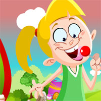 Free online html5 games - Games4King Girl Escape From Candy Shop game 