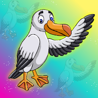 Free online html5 games - G2J Rescue The Lovely Seagull  game 