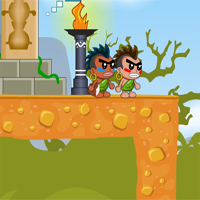Free online html5 games - Fart King Brother 2 game 