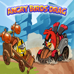 Free online html5 games - Angry Birds Drag game - Games2rule 