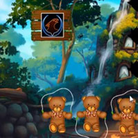 Free online html5 games - G2M Rescue The Chimpanzee game - Games2rule 