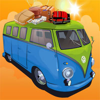 Free online html5 games - Road Trip Frenzy game 