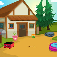 Free online html5 games - Games4King Cute Calf  Escape game 