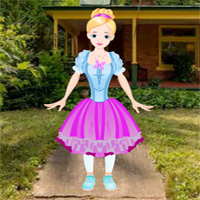 Free online html5 games - Rescue Girl From Fantasy Lotus game - Games2rule 
