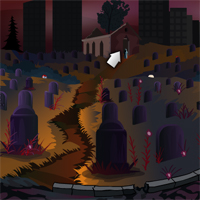 Free online html5 games - Trapped In Ghost House game - Games2rule 